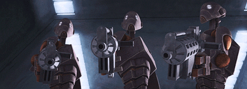 Confederacy Of Independent Systems Commando Droids GIF - Confederacy of ...