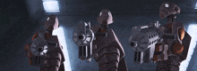 Confederacy Of Independent Systems Commando Droids GIF - Confederacy Of Independent Systems Commando Droids GIFs
