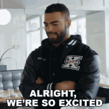 Alright Were So Excited GIF - Alright Were So Excited Kyle Van Noy GIFs