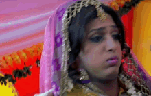 Dressed As Bride Ritish Deshmukh Makeup GIF