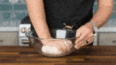 Kneading Internet Shaquille GIF - Kneading Internet Shaquille Pressing The Dough GIFs