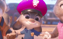 Happy Bunny Bunny Police GIF