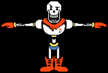 Pixel T Pose GIF