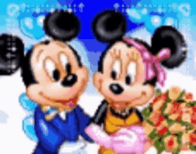 Darren Mickey Mouse GIF - Darren Mickey Mouse Minnie Mouse GIFs