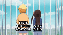 Hint That She Loves You Silly Girls Hitori Bocchi GIF - Hint That She Loves You Silly Girls Hitori Bocchi GIFs