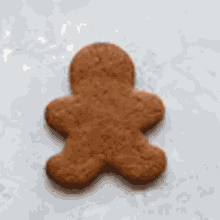 Gingerbread Man Cookie GIF