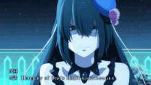 harmony of one 's heart is the name of the anime show