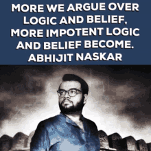 Abhijit Naskar Naskar GIF - Abhijit Naskar Naskar Logic GIFs