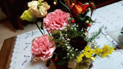 Parents Day Flowers GIF - Parents Day Flowers - Discover & Share GIFs