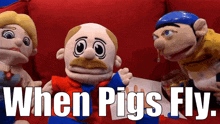 Sml When Pigs Fly GIF - Sml When Pigs Fly Marvin GIFs