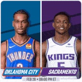 Oklahoma City Thunder Vs. Sacramento Kings Pre Game GIF - Nba Basketball Nba 2021 GIFs