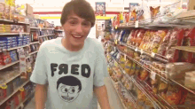 Fred Goes Shopping GIF - Fred Shopping Grocery GIFs