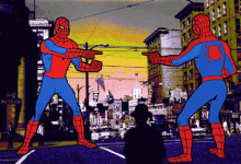 Pointing Unit Main And Hastings GIF - Pointing Unit Main And Hastings Spideys GIFs