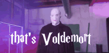 Harry Potter H3 Harry Potter Voldemort GIF
