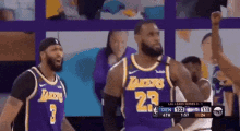 Lakers Win Lets Go GIF - Lakers Win Lets Go King James GIFs