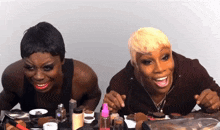 Indiniprint Bob The Drag Queen And Monet Xchange Wheezing GIF - Indiniprint Bob The Drag Queen And Monet Xchange Wheezing GIFs