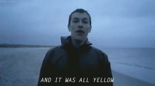 chris-martin-and-it-was-all-yellow.gif