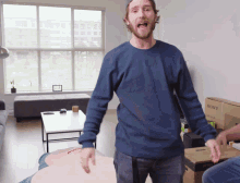 Im So Done Collapse GIF - Im So Done Collapse Linus GIFs