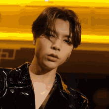 motorcycle touches nose johnny suh