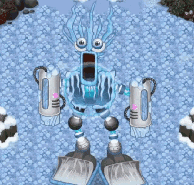 I Bought The NEW EPIC WUBBOX On COLD ISLAND - My Singing Monsters 