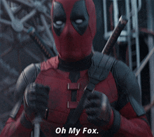 Deadpool3 Oh My Fox GIF - Deadpool3 Oh My Fox Fox GIFs