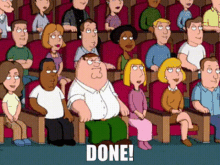 Family Guy Done GIF