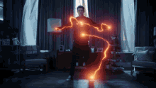 Barry Allen The Flash GIF - Barry Allen The Flash Bright Spark GIFs