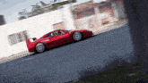 Forza Horizon 5 Ferrari F40 GIF - Forza Horizon 5 Ferrari F40 Driving GIFs