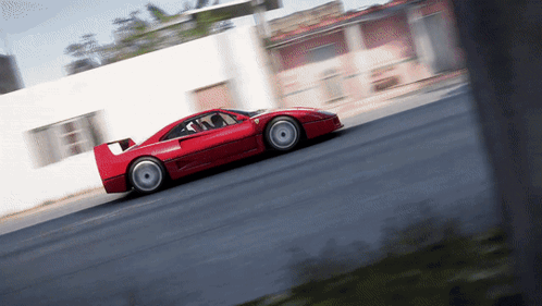 Ferrari F40 Drift Challenge, Forza Horizon 5