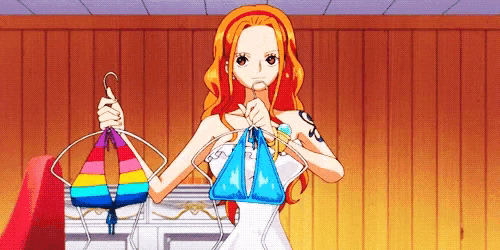 Nami One Piece GIF Nami One Piece Bikini Discover Share GIFs