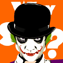 Joker Clockwork Orange GIF