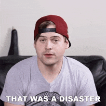 That Was A Disaster Jared Dines GIF - That Was A Disaster Jared Dines It Was A Catastrophe GIFs