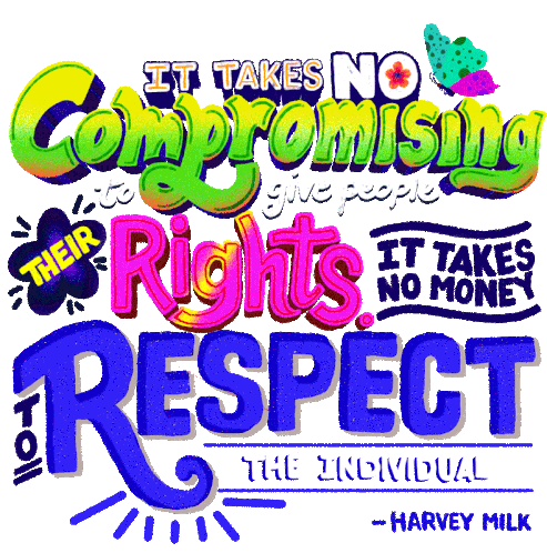 Malcolmx Rights Sticker - Malcolmx Rights Respect Stickers