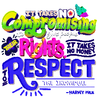 Malcolmx Rights Sticker - Malcolmx Rights Respect Stickers