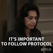 It'S Important To Follow Protocol Zimmer GIF - It'S Important To Follow Protocol Zimmer Manifest GIFs