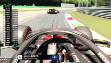 a racing car with the number 13 on the front