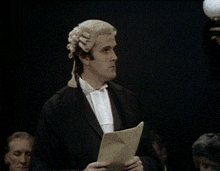 Monty Python Court GIF - Monty Python Court Noted GIFs