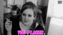 You Flaker - Flaker GIF - Flaker Adele You Flaker GIFs