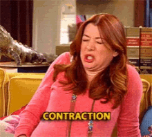 Contraction How I Met Your Mother GIF