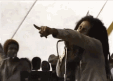 Pointing Bob Marley GIF - Pointing Bob Marley Wake Up And Live GIFs