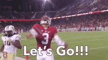 Let'S Go!!! GIF - Michael Rector Standford Lets Go GIFs