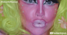 Drag Queen Makeup Kailin Chase GIF - Drag Queen Makeup Kailin Chase Instant Influencer GIFs