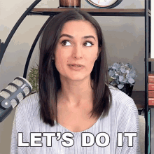 Lets Do It Ashleigh Ruggles Stanley GIF - Lets Do It Ashleigh Ruggles Stanley The Law Says What GIFs