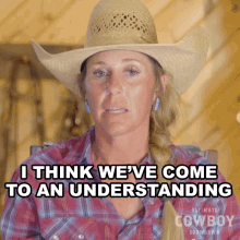 I Think Weve Come To An Understanding Ultimate Cowboy Showdown GIF - I Think Weve Come To An Understanding Ultimate Cowboy Showdown Weve Reached An Understanding GIFs