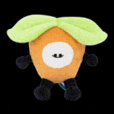 a stuffed toy with a tag that says kingship on it