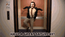David Sampson Sampsoid GIF - David Sampson Sampsoid Happy Saturday GIFs