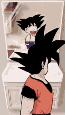 Goku Asustado GIF - Goku Asustado Meme GIFs