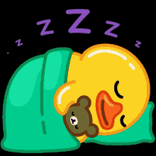 Duck Sleeping GIF - Duck Sleeping Bed Time GIFs