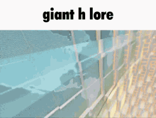 The H Giant H GIF - The H Giant H Jornal Hoje GIFs