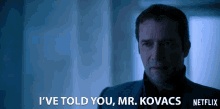 Ive Told You Mr Kovacs GIF - Ive Told You Mr Kovacs Already Told You GIFs